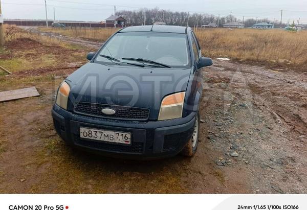 Ford Fusion 2007, фото 2