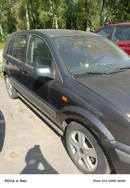 Ford Fusion 2007, фото 3