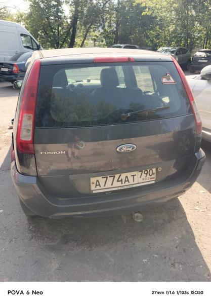 Ford Fusion 2007, фото 6