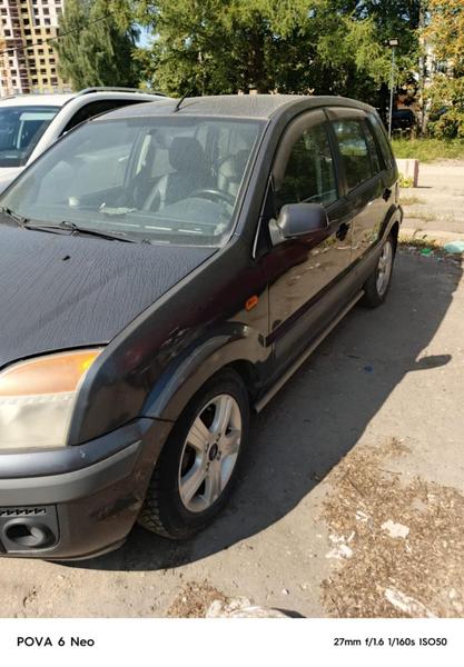 Ford Fusion 2007, фото 5