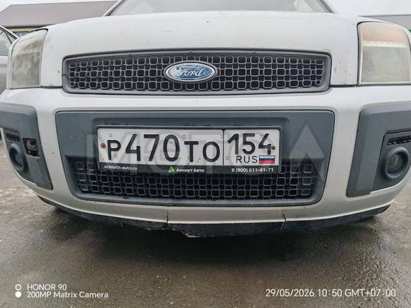 Ford Fusion 2007, фото 10