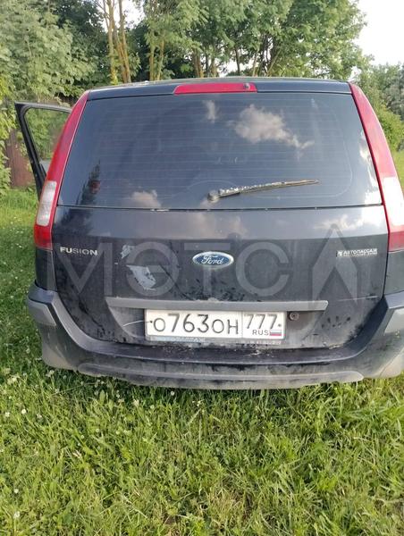Ford Fusion 2007, фото 4