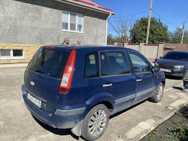 Ford Fusion 2008, фото 3