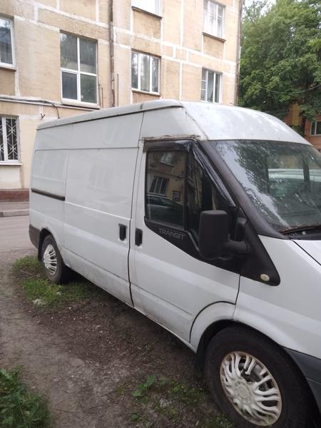 Ford Transit 2008, фото 5
