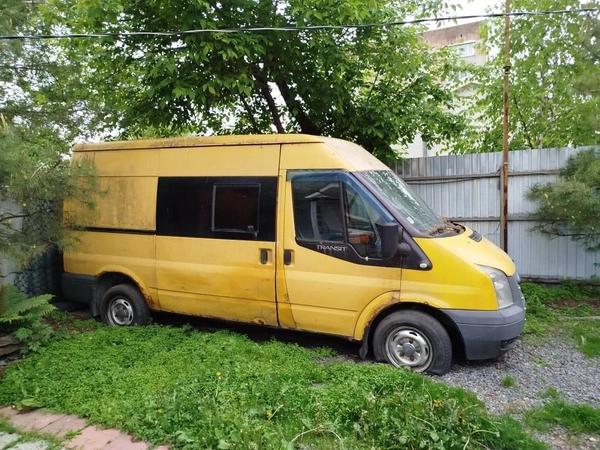 Ford Transit 2009, фото 12