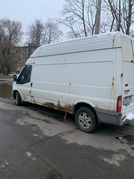 Ford Transit 2007, фото 8
