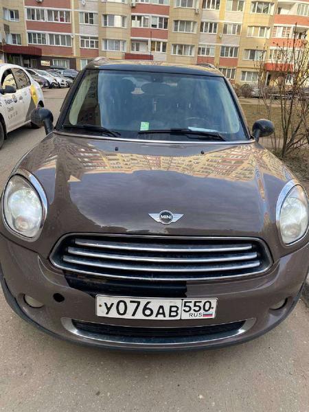 Mini Countryman 2013, фото 13