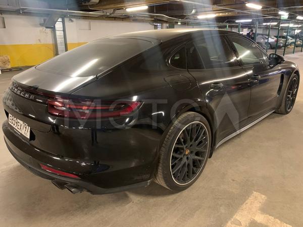 Porsche Panamera 2019, фото 5