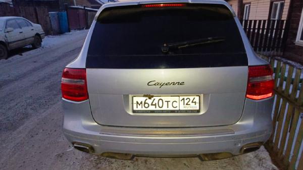 Porsche Cayenne 2007, фото 7