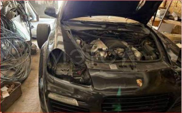 Porsche Cayenne 2007, фото 8