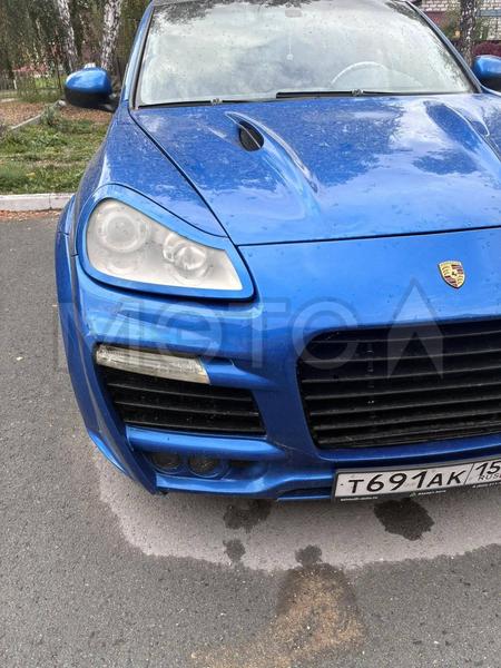 Porsche Cayenne 2004, фото 2