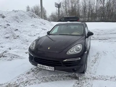 Porsche Cayenne 2010 с торгов по банкротству, фото 1