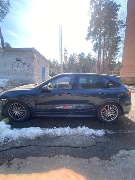 Porsche Cayenne 2012, фото 6