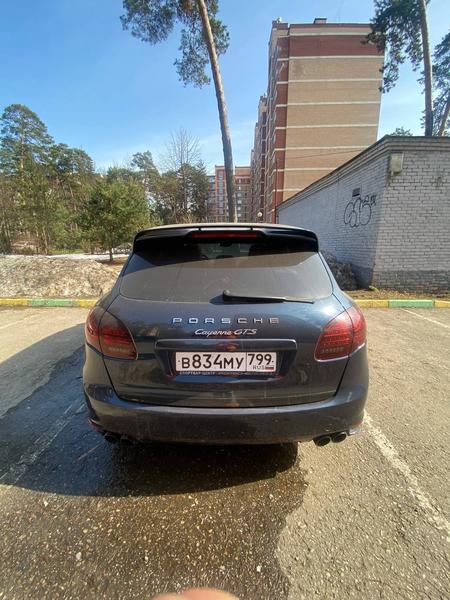 Porsche Cayenne 2012, фото 4