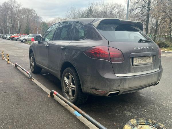 Porsche Cayenne 2014, фото 3
