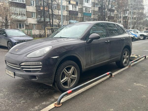 Porsche Cayenne 2014, фото 4