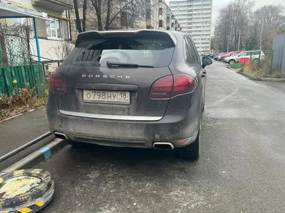 Porsche Cayenne 2014 с торгов по банкротству, фото 1