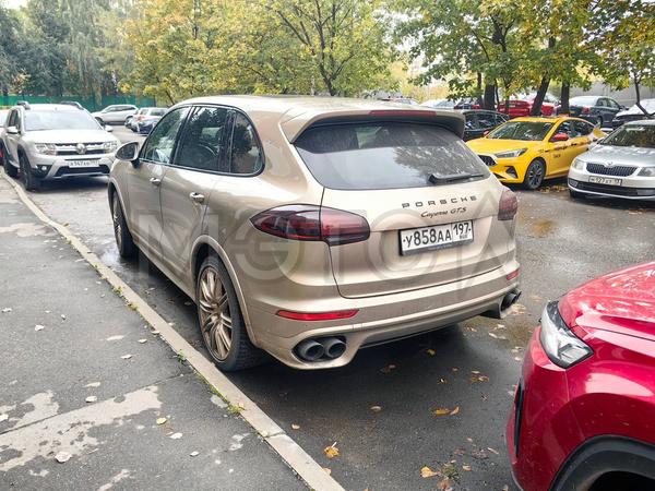 Porsche Cayenne 2015, фото 4
