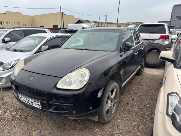 Porsche Cayenne 2004, фото 2