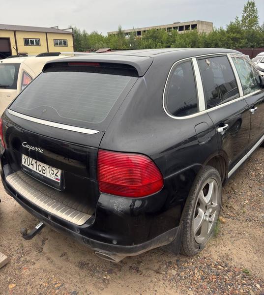Porsche Cayenne 2004, фото 8