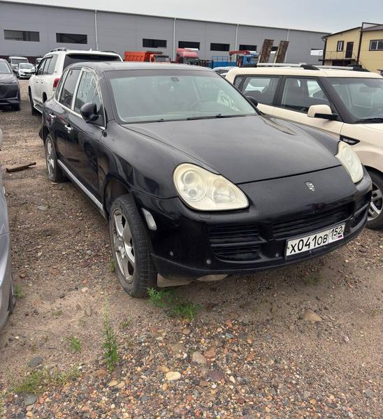 Porsche Cayenne 2004, фото 4
