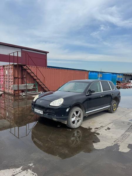 Porsche Cayenne 2004, фото 24