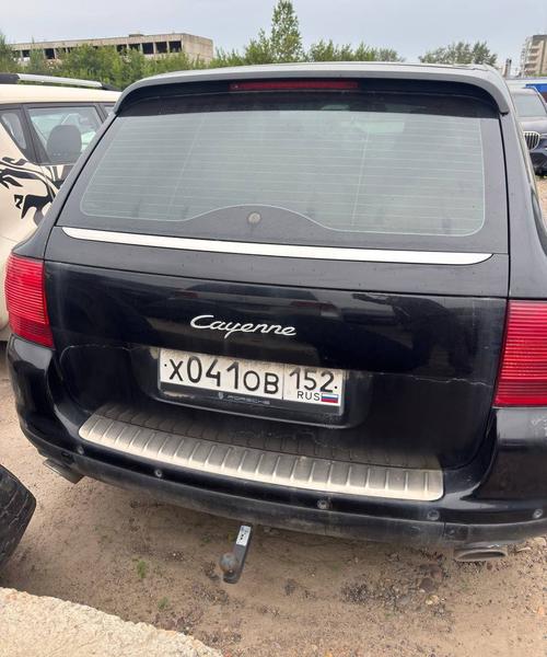 Porsche Cayenne 2004, фото 9