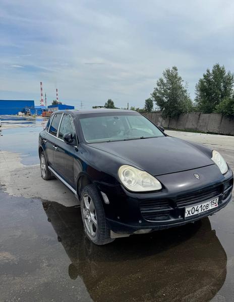 Porsche Cayenne 2004, фото 26