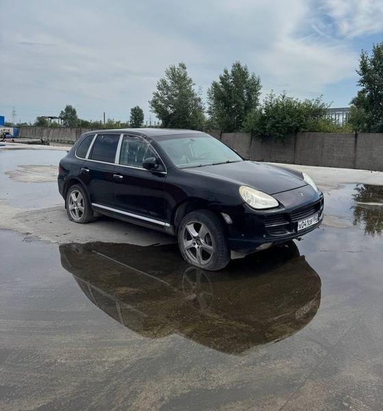 Porsche Cayenne 2004, фото 25