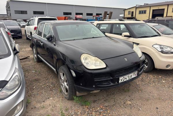 Porsche Cayenne 2004, фото 3