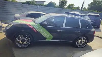 Porsche Cayenne 2005 с торгов по банкротству, фото 1