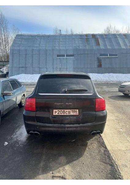 Porsche Cayenne 2005, фото 4