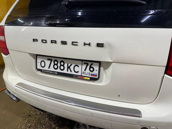 Porsche Cayenne 2008, фото 16