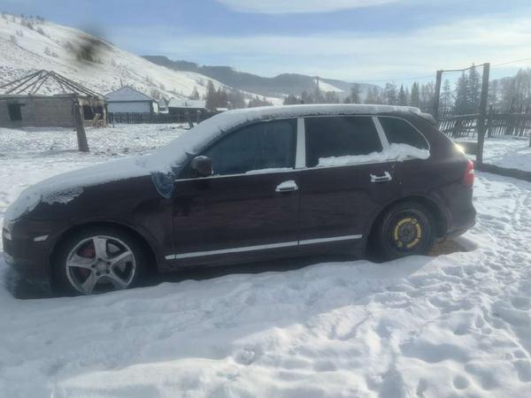 Porsche Cayenne 2008, фото 9