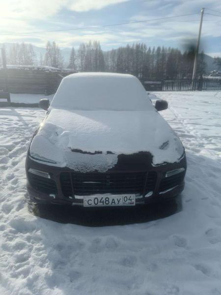 Porsche Cayenne 2008, фото 8