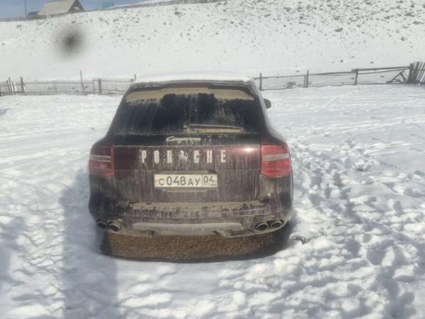Porsche Cayenne 2008, фото 11