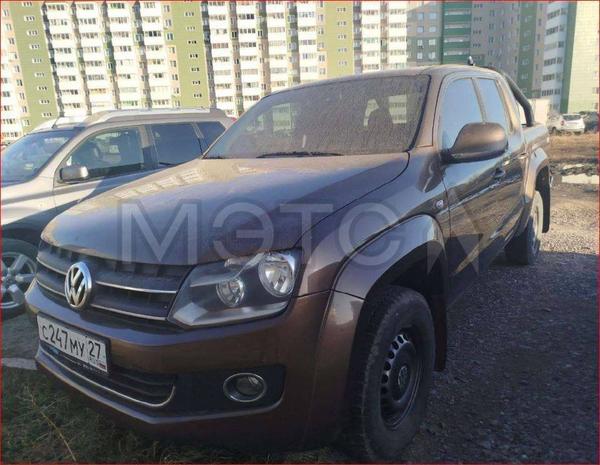 Volkswagen Amarok 2011, фото 2