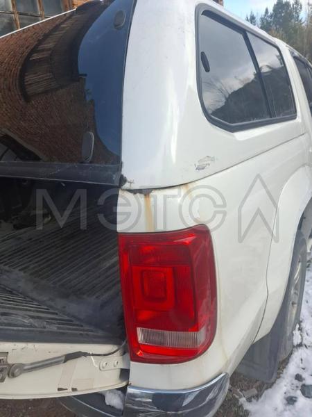 Volkswagen Amarok 2011, фото 6