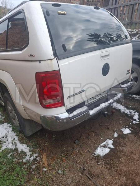 Volkswagen Amarok 2011, фото 2