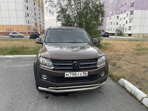 Volkswagen Amarok 2011, фото 2