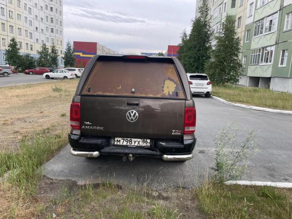 Volkswagen Amarok 2011, фото 4