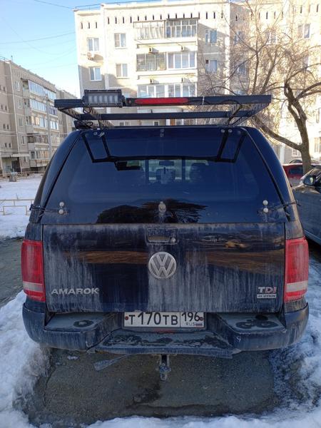 Volkswagen Amarok 2013, фото 2