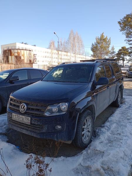 Volkswagen Amarok 2013, фото 6
