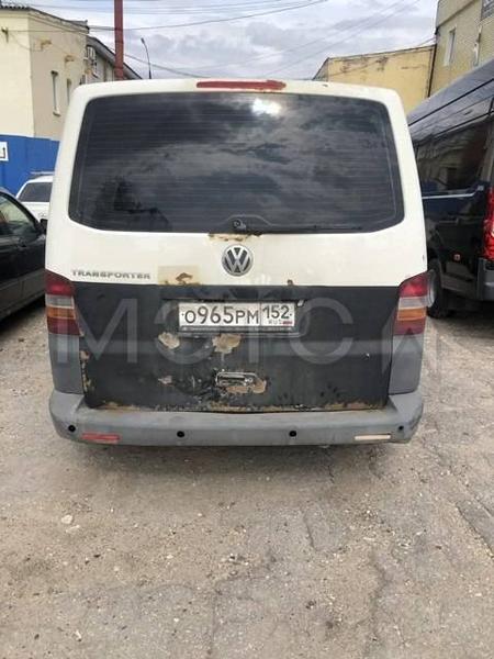 Volkswagen Transporter 2006, фото 4