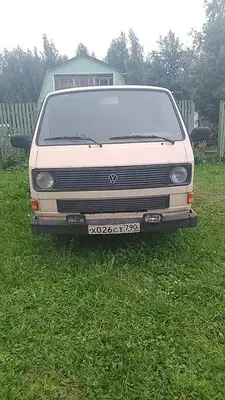 Volkswagen Transporter 1982 с торгов по банкротству, фото 1