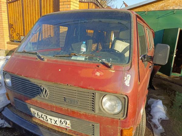 Volkswagen Transporter 1985, фото 2
