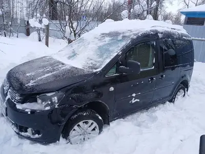 Volkswagen Caddy 2013 с торгов по банкротству, фото 1