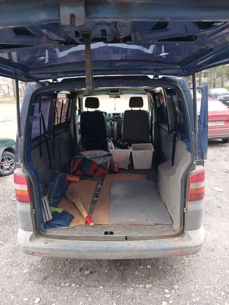 Volkswagen Transporter 2008, фото 2