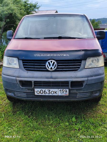 Volkswagen Transporter 2008, фото 4