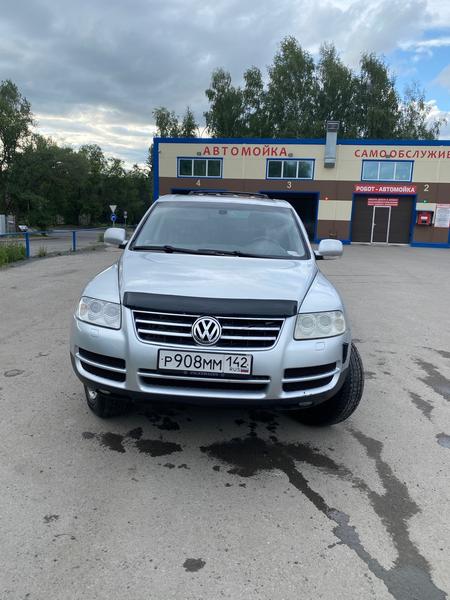Volkswagen Touareg 2004, фото 3